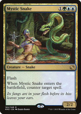 Mystic Snake [Modern Masters 2015] | Empire Gaming NC