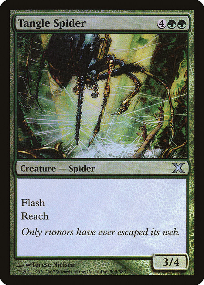 Tangle Spider (Premium Foil) [Tenth Edition] | Empire Gaming NC