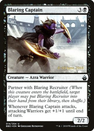 Blaring Captain [Battlebond Promos] | Empire Gaming NC