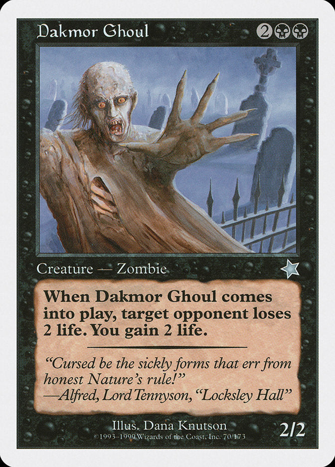 Dakmor Ghoul [Starter 1999] | Empire Gaming NC