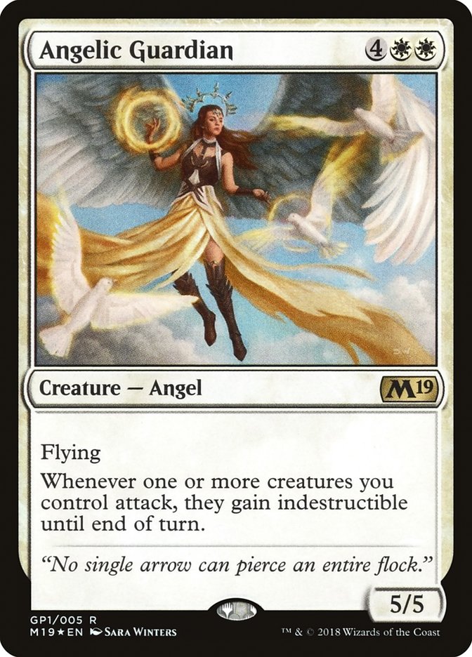 Angelic Guardian (2018 Gift Pack) [M19 Gift Pack] | Empire Gaming NC