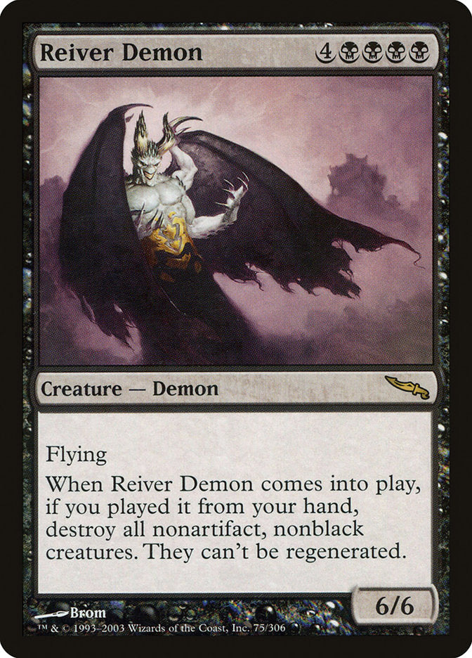 Reiver Demon [Mirrodin] | Empire Gaming NC