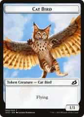 Cat Bird // Spirit Double-Sided Token [Starter Commander Decks] | Empire Gaming NC