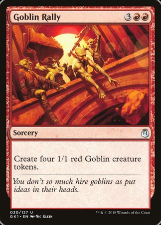 Goblin Rally [GRN Guild Kit] | Empire Gaming NC