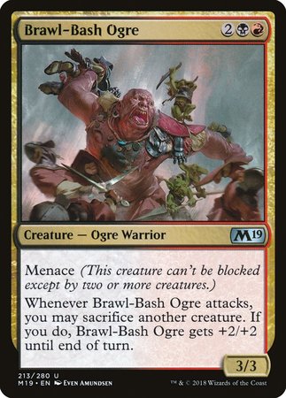 Brawl-Bash Ogre [Core Set 2019] | Empire Gaming NC