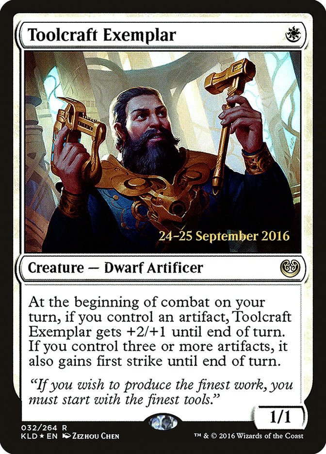 Toolcraft Exemplar [Kaladesh Promos] | Empire Gaming NC