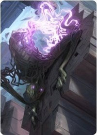 Skyclave Shade Art Card [Zendikar Rising Art Series] | Empire Gaming NC