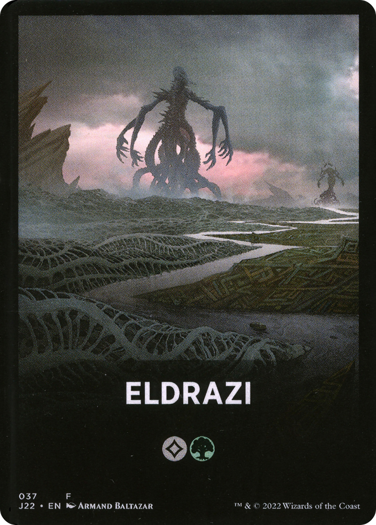 Eldrazi Theme Card [Jumpstart 2022 Front Cards] | Empire Gaming NC