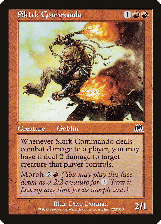 Skirk Commando [Onslaught] | Empire Gaming NC