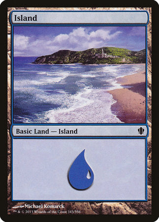 Island (343) [Commander 2013] | Empire Gaming NC