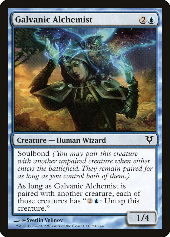 Galvanic Alchemist [Avacyn Restored] | Empire Gaming NC