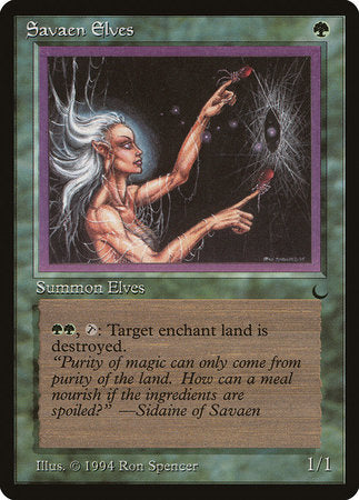 Savaen Elves [The Dark] | Empire Gaming NC