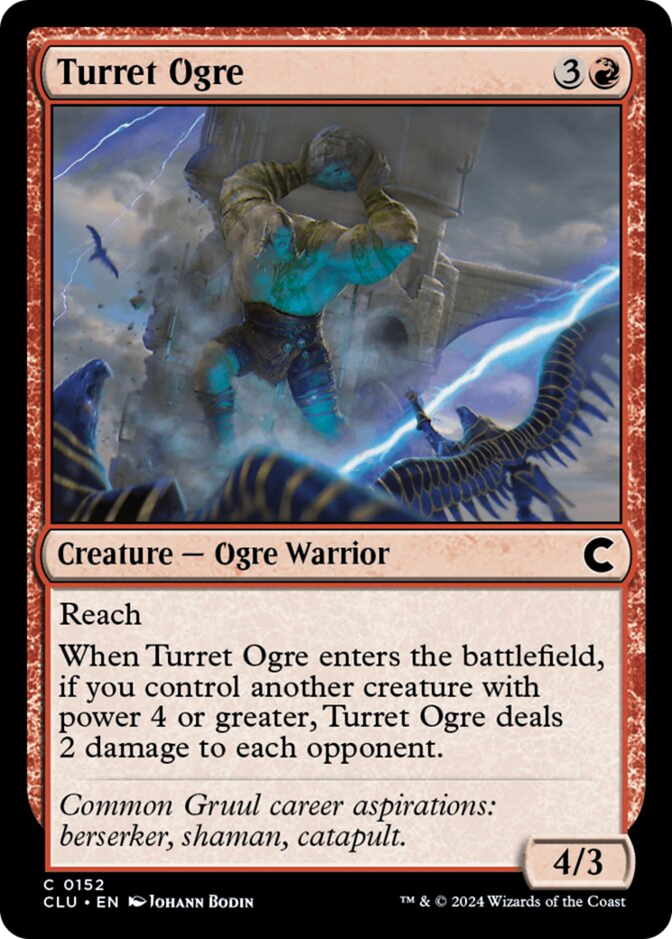 Turret Ogre [Ravnica: Clue Edition] | Empire Gaming NC