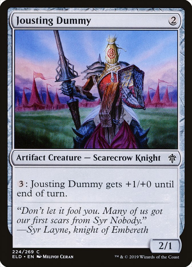 Jousting Dummy [Throne of Eldraine] | Empire Gaming NC