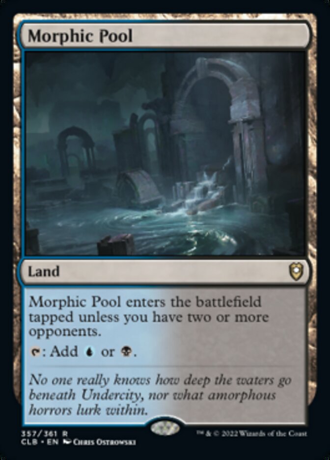 Morphic Pool [Commander Legends: Battle for Baldur's Gate] | Empire Gaming NC