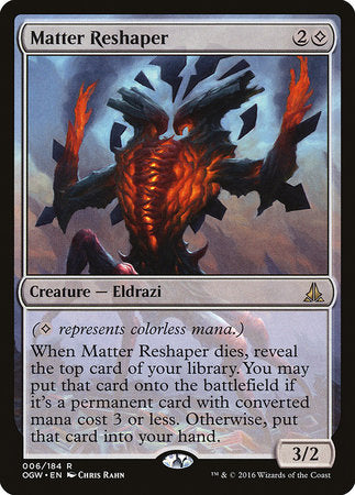 Matter Reshaper [Oath of the Gatewatch] | Empire Gaming NC