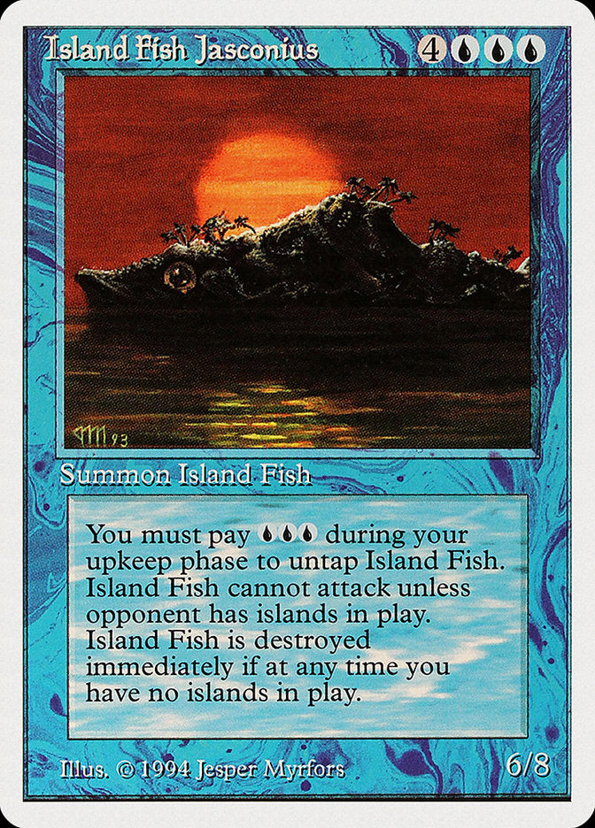 Island Fish Jasconius [Summer Magic / Edgar] | Empire Gaming NC