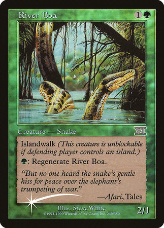 River Boa [Friday Night Magic 2000] | Empire Gaming NC