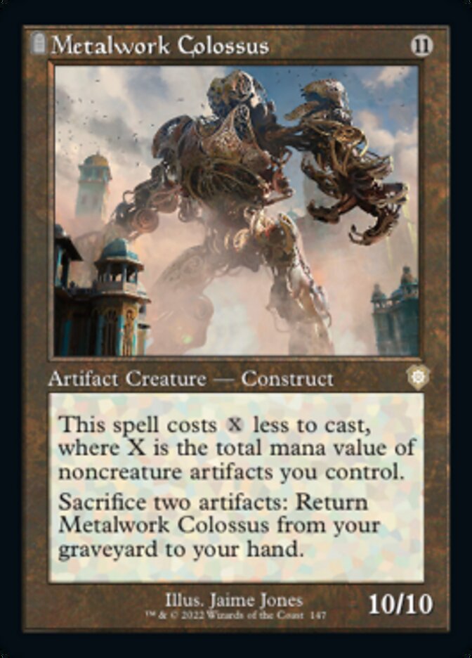 Metalwork Colossus (Retro) [The Brothers' War Commander] | Empire Gaming NC