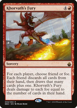 Khorvath's Fury [Battlebond] | Empire Gaming NC