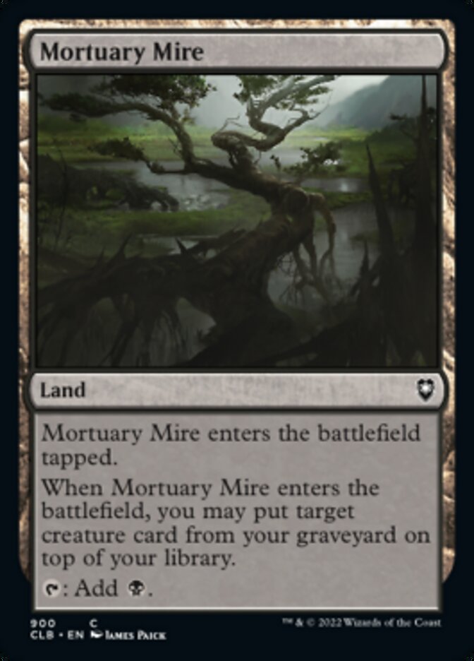 Mortuary Mire [Commander Legends: Battle for Baldur's Gate] | Empire Gaming NC