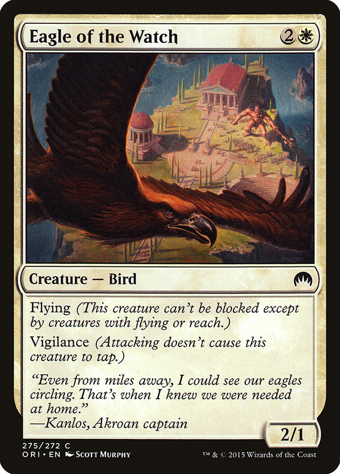 Eagle of the Watch [Magic Origins] | Empire Gaming NC