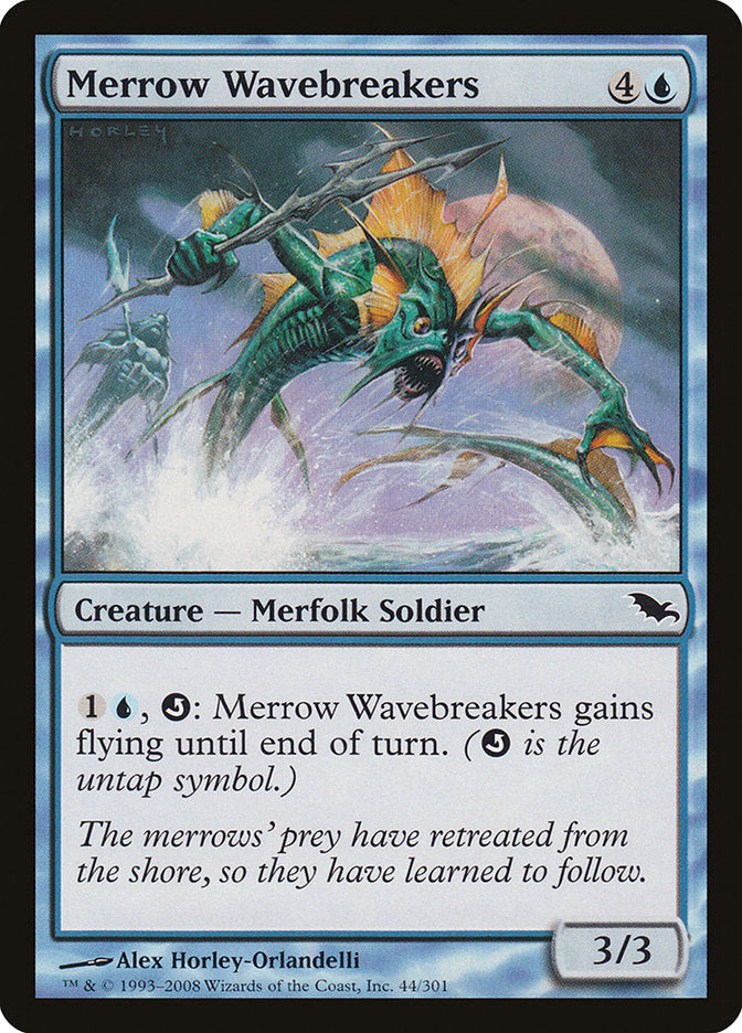 Merrow Wavebreakers [Shadowmoor] | Empire Gaming NC