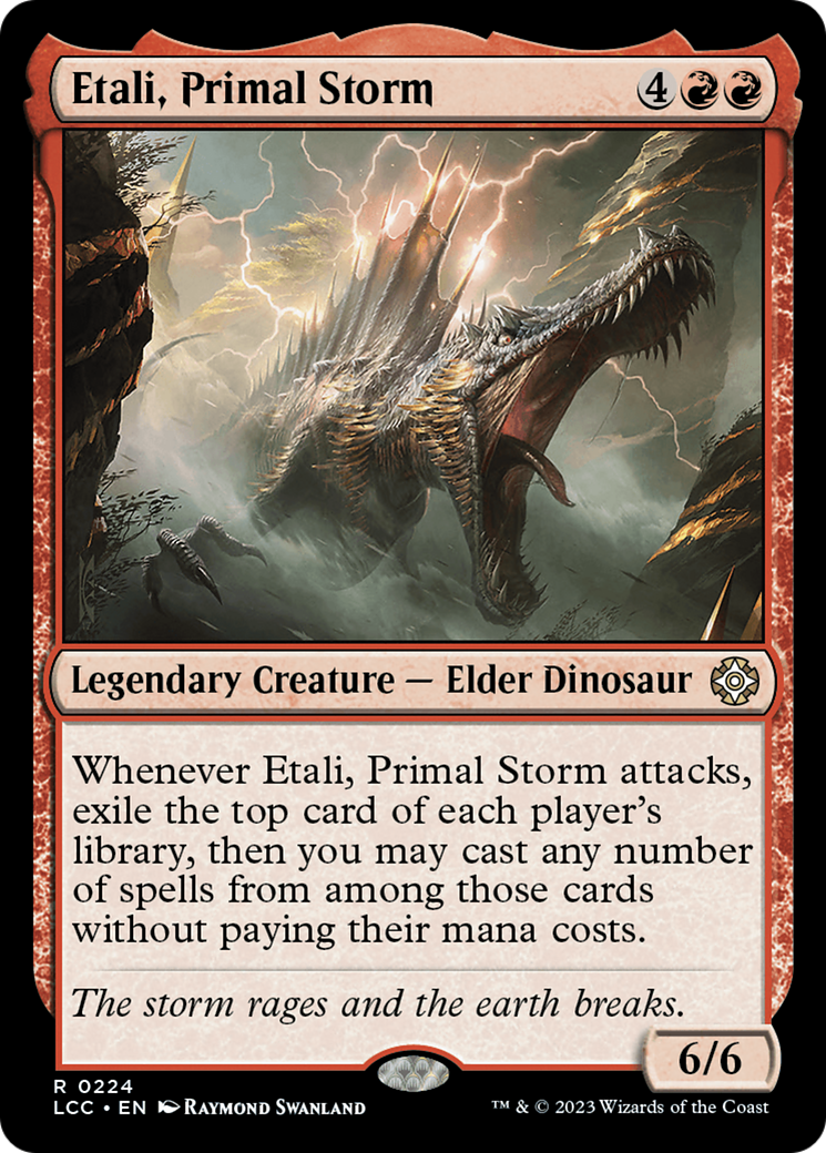 Etali, Primal Storm [The Lost Caverns of Ixalan Commander] | Empire Gaming NC