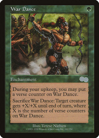 War Dance [Urza's Saga] | Empire Gaming NC