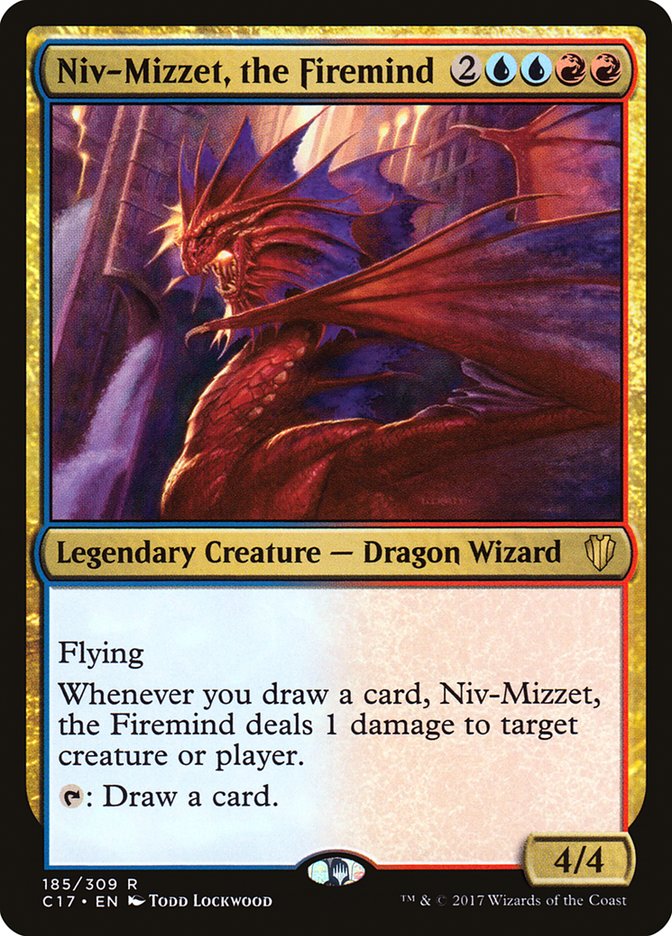 Niv-Mizzet, the Firemind [Commander 2017] | Empire Gaming NC