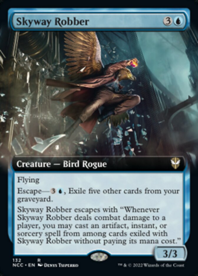 Skyway Robber (Extended Art) [Streets of New Capenna Commander] | Empire Gaming NC