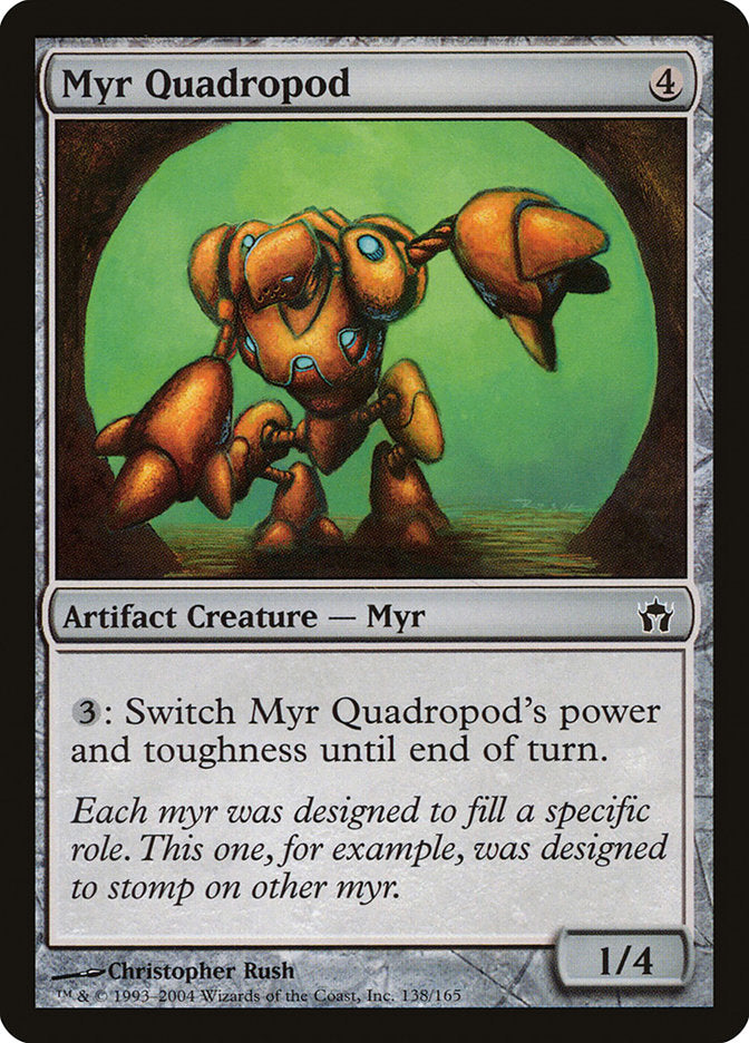 Myr Quadropod [Fifth Dawn] | Empire Gaming NC