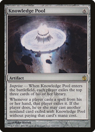 Knowledge Pool [Mirrodin Besieged] | Empire Gaming NC