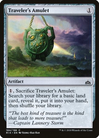 Traveler's Amulet [Rivals of Ixalan] | Empire Gaming NC