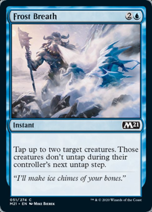 Frost Breath [Core Set 2021] | Empire Gaming NC