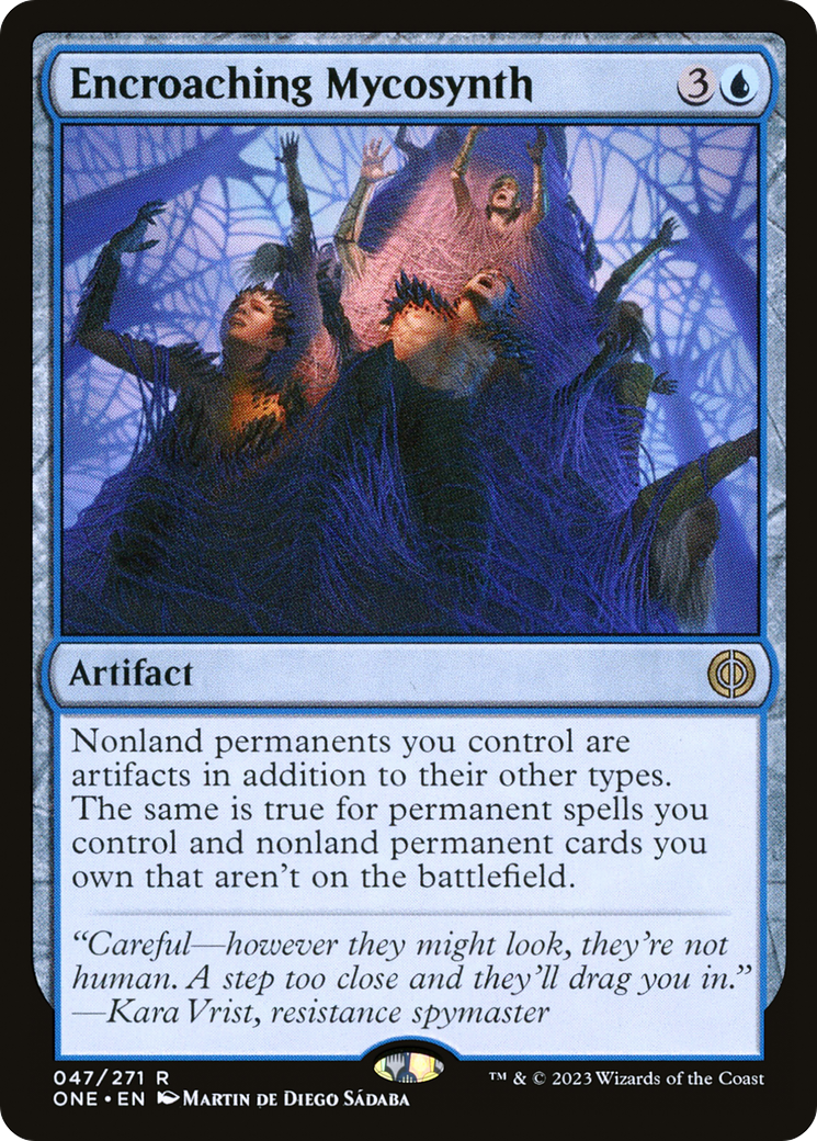 Encroaching Mycosynth [Phyrexia: All Will Be One] | Empire Gaming NC