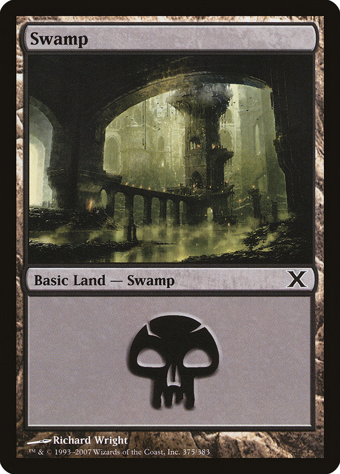 Swamp (375) [Tenth Edition] | Empire Gaming NC