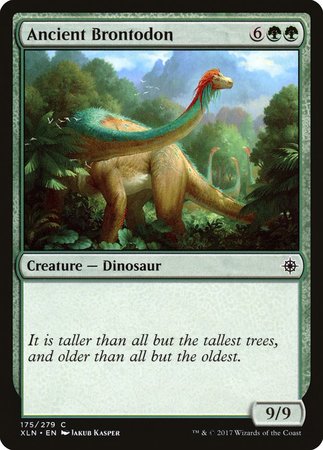 Ancient Brontodon [Ixalan] | Empire Gaming NC