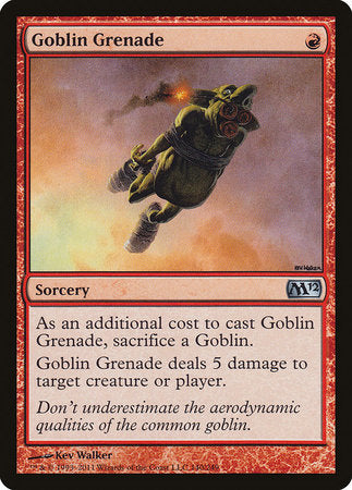 Goblin Grenade [Magic 2012] | Empire Gaming NC