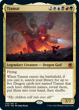 Tiamat [Dungeons & Dragons: Adventures in the Forgotten Realms] | Empire Gaming NC