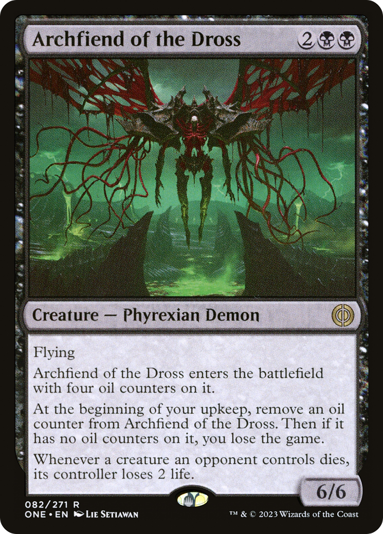 Archfiend of the Dross [Phyrexia: All Will Be One] | Empire Gaming NC