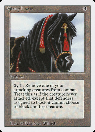 Ebony Horse [Revised Edition] | Empire Gaming NC