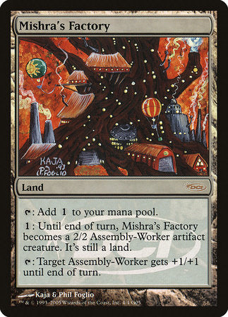 Mishra's Factory [Judge Gift Cards 2005] | Empire Gaming NC