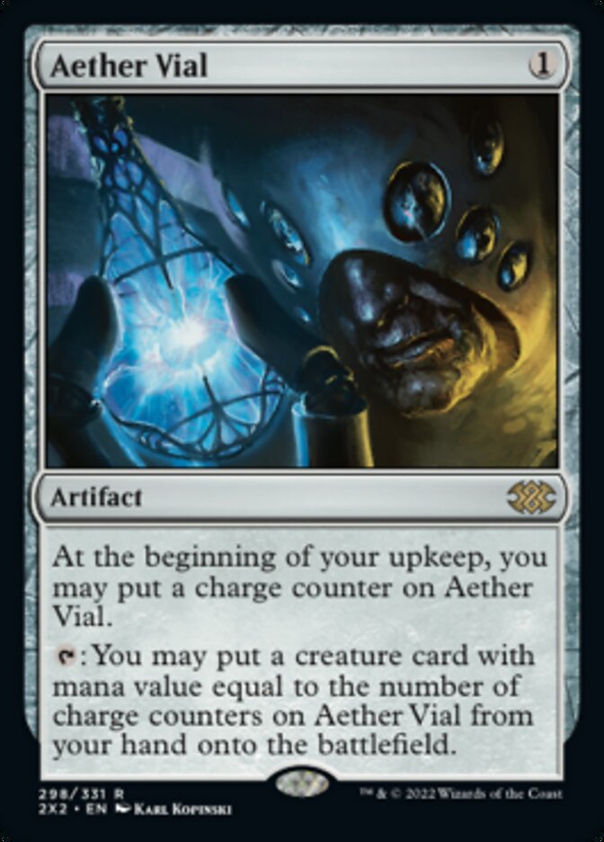 Aether Vial [Double Masters 2022] | Empire Gaming NC