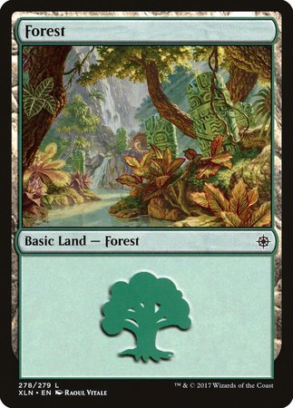 Forest (278) [Ixalan] | Empire Gaming NC