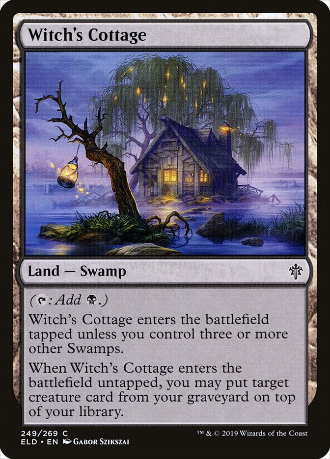 Witch's Cottage [Throne of Eldraine] | Empire Gaming NC