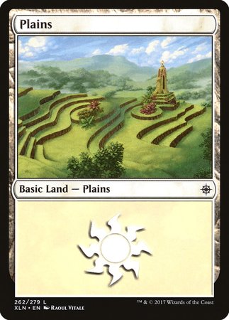 Plains (262) [Ixalan] | Empire Gaming NC