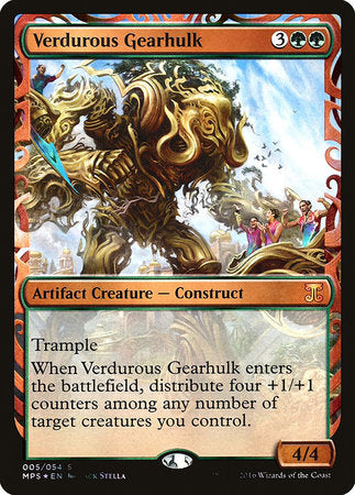 Verdurous Gearhulk [Kaladesh Inventions] | Empire Gaming NC