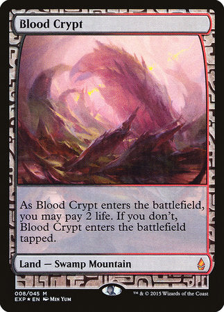 Blood Crypt [Zendikar Expeditions] | Empire Gaming NC