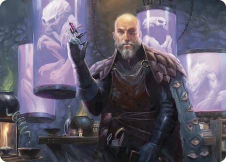 Endrek Sahr, Master Breeder Art Card [Commander Masters Art Series] | Empire Gaming NC